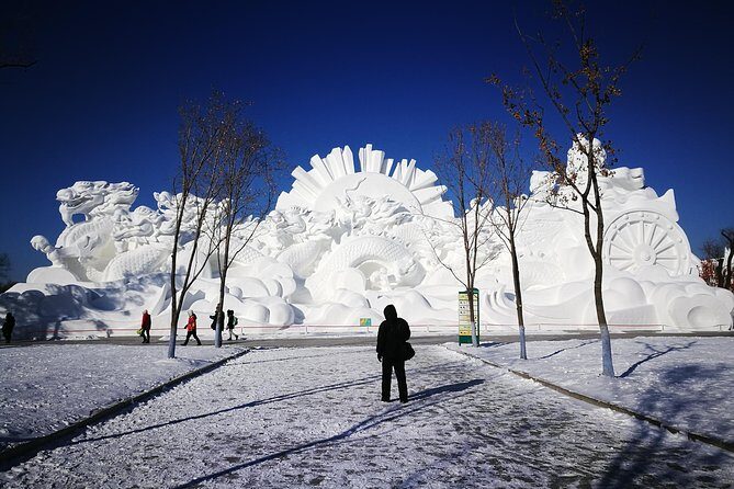 3-Day Harbin City Private Tour with Ice and Snow Festival - Day 2: Ropeway up top, Sun Island snow fair, then Ice and Snow World lights