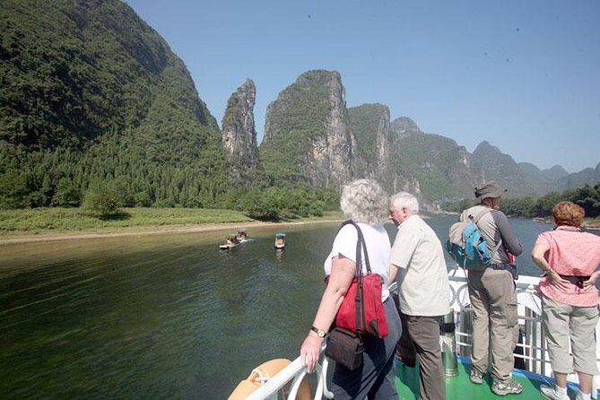 3-Day Private Guilin Tour with Li River Cruise and Yangshuo - Day 1: Reed Flute Cave, Seven Star Park, Fubo Hill, and Elephant Trunk Hill
