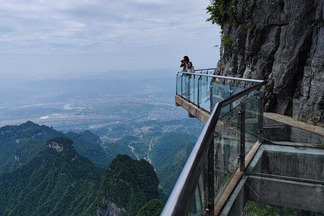 3-Day "Secrets Of Zhangjiajie" Deep Photography Tour - Day 3: Tianmen Mountain National Forest Park and the Glass Walkway