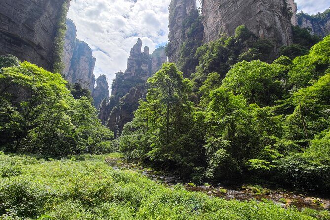 3-Day Zhangjiajie Panoramic Highlights Tour - Day 1: UNESCO pillars, BaiLong Elevator, Yuanjiajie’s Avatar peaks