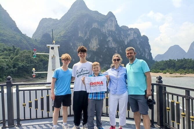 3 Days Private Luxury Guilin Highlights Tour - Li River Cruise: The Classic Guilin Moment (4 Hours)