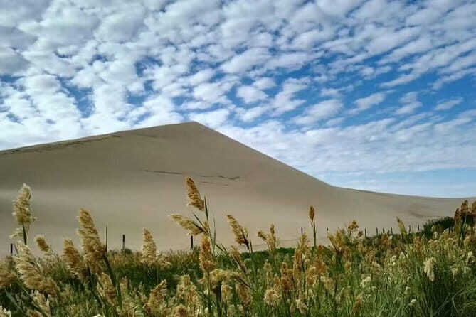 3 Days Urumqi Heavenly Lake and Turpan Tour - Ancient City of Jiaohe (Yarkhoto): a cliff-top ruin with two rivers nearby