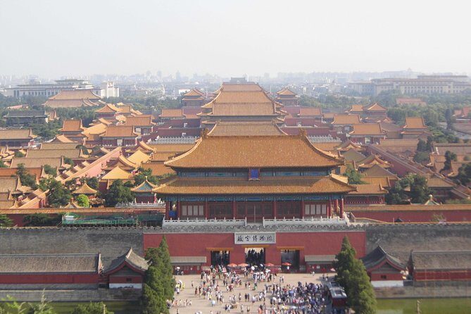 3 Full Days Private Beijing Tour to ALL Highlights with Lunches - Day 2: Mutianyu Great Wall with cable car and toboggan, then Lama Temple and Hou Hai