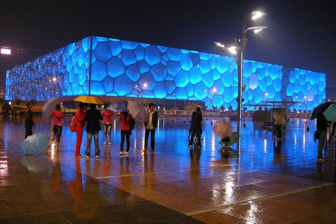 3-Hour Private Beijing Night Tour - The van route sets you up: Central Beijing lights without the stress