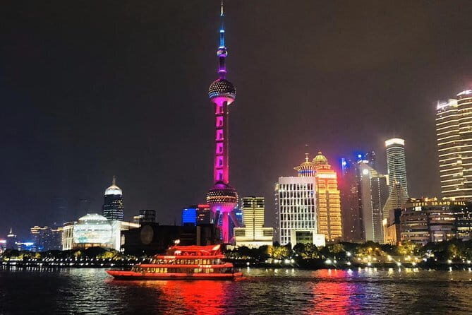 3-Hour Private Customized Shanghai Night Tour - Getting Oriented: 6:30 PM Pickup and a Private Pace