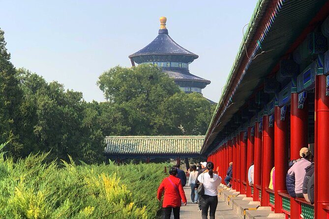 3-Hour Private Tour: Temple of Heaven and Lama Temple - Getting Oriented at Temple of Heaven: The Symbolic Core of Beijing