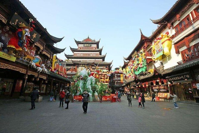3-Hour Shanghai Yu Garden &Old Town Private Tour with Tea Tasting - Tea tasting and ceremony: a cultural stop that’s actually interactive