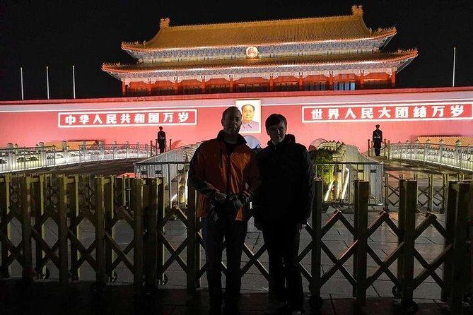 4-5 Hours Private Beijing City Layover Night Tour - A Beijing layover tour that starts (and ends) with your flight