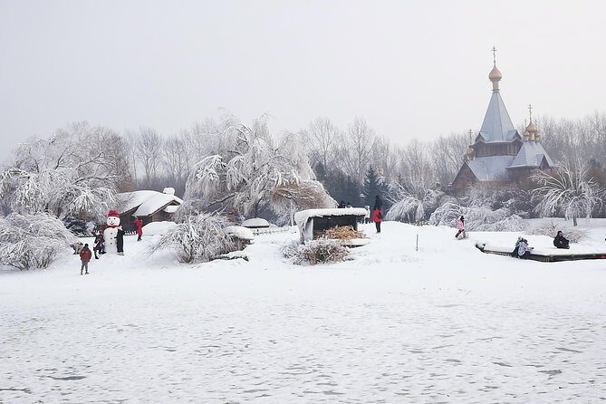4-Day Harbin City Private Tour with Ice and Snow Festival with Lunch - Getting around in Harbin winter: time, pace, and comfort