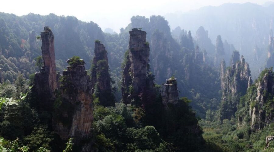 4-Day Highlights of Zhangjiajie With Sunrise Experience - Avatar Planet sunrise energy, with a weather-ready mindset
