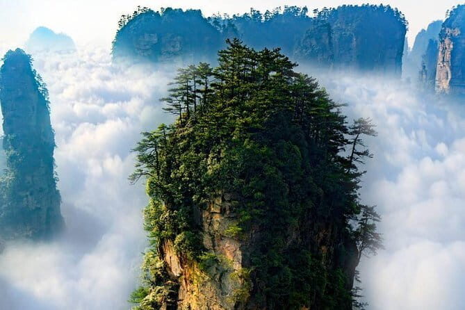 4-Day Private Zhangjiajie Tour: Avatar Mountains & Glass Bridge - Day 4: Tianmen Mountain Cableway, Glass Skywalk, and Tianmen Cave