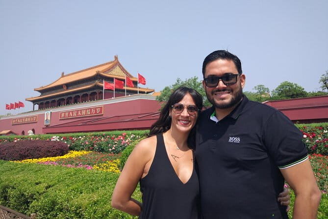 4-Days All Inclusive Beijing Private Tour Package with Airport Transfer Option - Day 1: Tiananmen Square, Forbidden City viewpoints, Hutongs by rickshaw