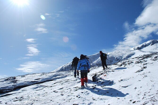 4 Days Haba Snow Mountain Climbing Tour (Lijiang-Shangri-La) - Day 2: The 15 km push to 4,200m Base Camp (yak power included)