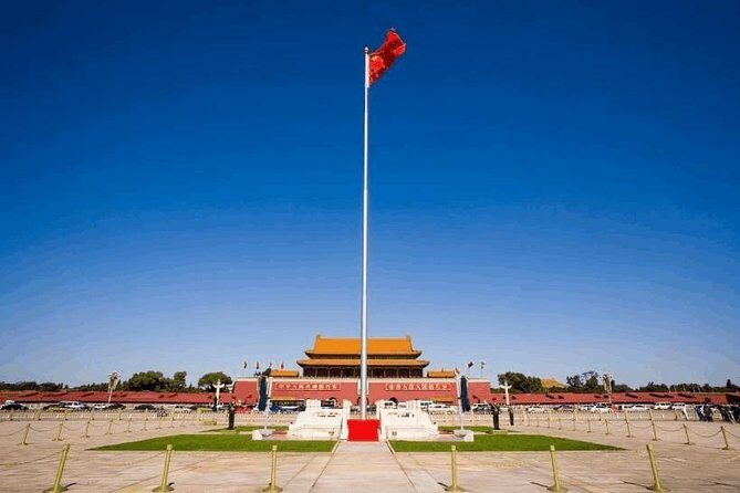 4-Hour Beijing Private Deep Tour Tiananmen Square Forbidden City - Subway Pickup to Tiananmen Square: Less Traffic, More Time