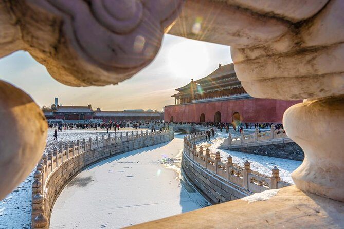 4-Hour Private Forbidden City Walking Tour with Bird's ViewOption - Entering the Forbidden City: south gate to the big ideas