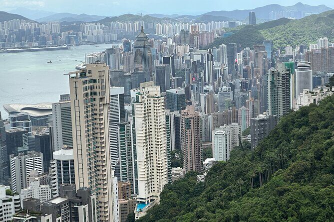 4 Hour Private Shore Excursion Cruise Ship Pick Up Guided Tour - Wan Chai: old neighborhood context in about an hour