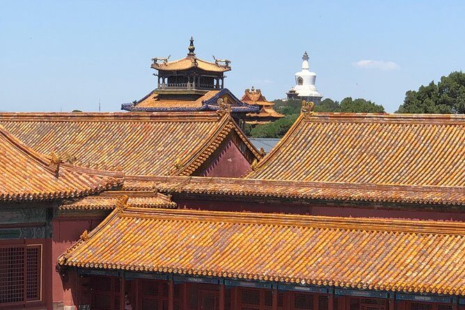 4-Hour Private Tiananmen Square and Forbidden City Tour - Hall of Great Harmony (Taihe Dian): the largest hall moment