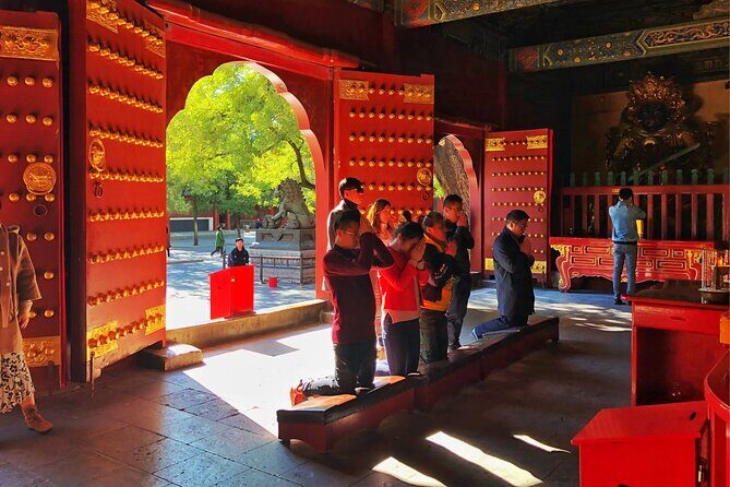 4-Hour Private Tour: Lama Temple, Confucius Temple, Guozijian Museum with Dim Sum - Logistics that can surprise you: pickup, transit, and timing