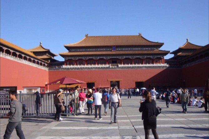 4 Hour Private Walking Tour to Tiananmen Square and Forbidden City - Tiananmen Square to Forbidden City: a smart 4-hour route