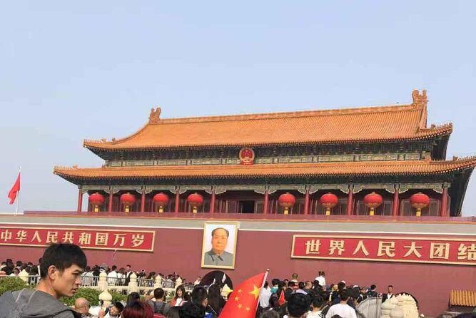 4 Hour Private Walking Tour to Tiananmen Square and Forbidden City - Tiananmen Square stop: the political stage in real scale