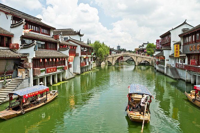 4-Hour Qibao Ancient Water Town Private Tour with Metro Experience - Why Qibao feels timeless in the middle of Shanghai