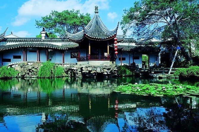 4-Hour Suzhou Private Customized Tour - Humble Administrator’s Garden: the Garden City’s Most Useful First Stop