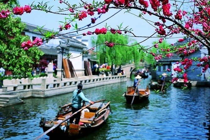 4-Hour Suzhou Private Customized Tour - Panmen Gate and the Ancient City Wall Feeling on Foot
