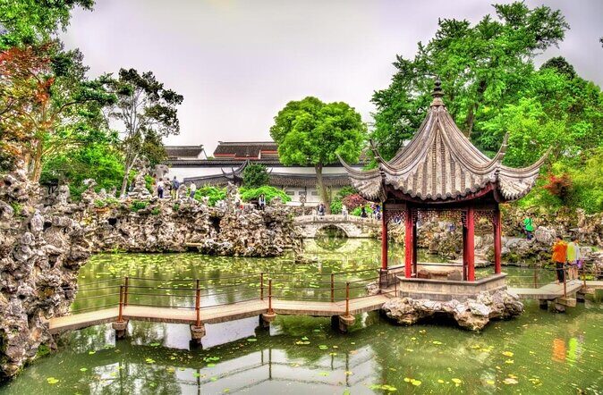 4-Hour Suzhou Private Flexible Tour with Garden and Boat Ride Option - Private pickup and the comfort factor