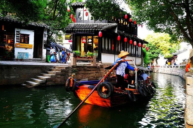 4-Hour Tongli Water Town Private Tour from Suzhou with Boat Ride - Practical Tips for a Smoother Tongli Day