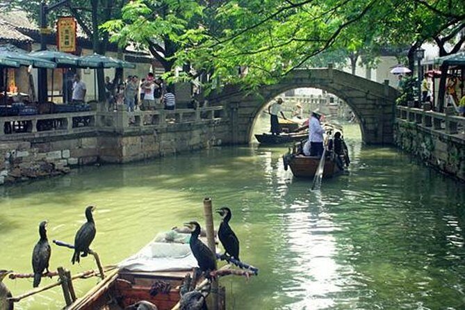 4-Hour Tongli Water Town Private Tour from Suzhou with Boat Ride - Tongli Canals, Lucky Three-Ring Bridge, and the Pearl Pagoda