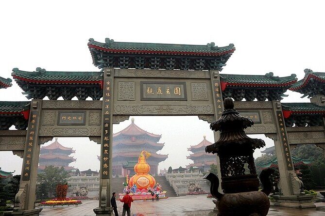 4 Hours Half Day Guangzhou Airport Layover Visa-Free Private Tour - Huadu District: the smart choice when you can’t afford downtown traffic