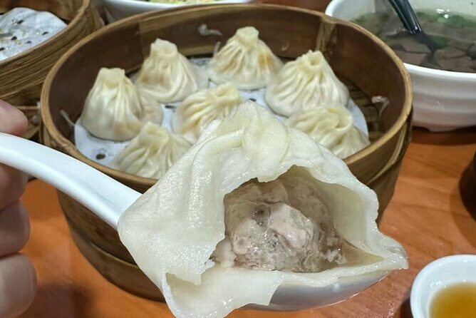 4-Hr Shanghai Layover Tour: Maglev, Wet Market, Food, Landmarks - Stop 5: Bites & Sips at Nearby Food Stalls or Eateries