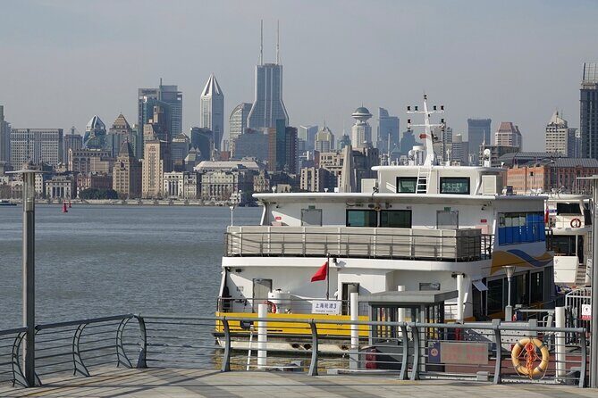 4-Hr Shanghai Tour: Food, Culture, Sightseeing, Cycling, Ferry - Lujiazui and Shanghai Tower: the skyline start you’ll remember