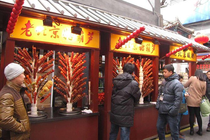 4~5 hours Layover Night trip in Beijing With English Driver - Qianmen Main Street Mall: Evening Street Lights and Quick Food Stops