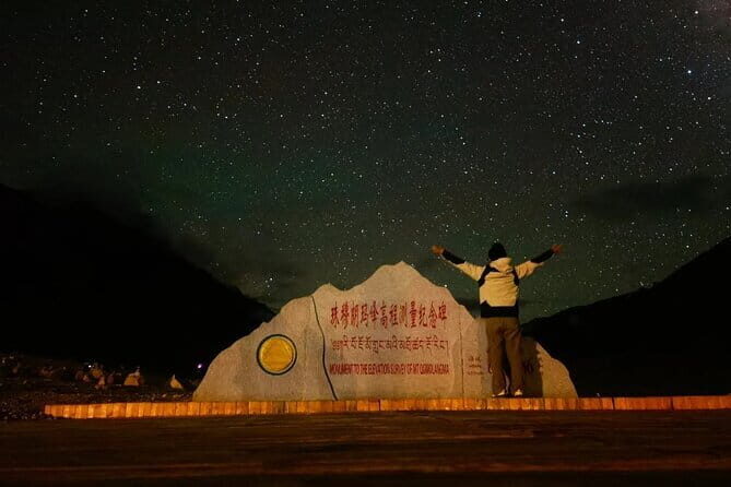 8 Day Tibet Classic Tour - Everest sunrise from Rongbuk: cold air, clear purpose