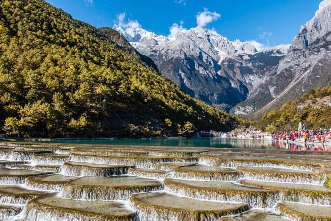 8 Days China Silk Road Private Tour to Xining, Zhangye, Dunhuang - Pingshan Lake Grand Canyon: A Canyon Walk That Feels Like More Than a Photo Stop