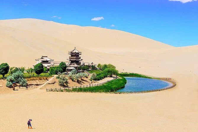 9 - Day Private Trip Gansu Exquisite Hexi Corridor from Lanzhou - Day 5 in Jiayuguan/Jiuquan: Giant Buddha Temple, Tomb Art Bricks, and Frontier Gate Energy