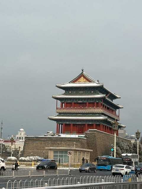 A Beijing Tour of Essentials Along the Central Axis - Wangfujing: stepping from imperial scale into street-level modern Beijing