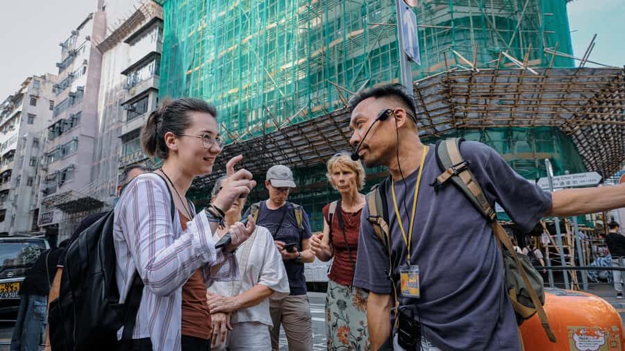 A Day in the life of a Hong Konger Tip Based Walking Tour - Wet Markets: Where Fresh Ingredients and Daily Rituals Meet