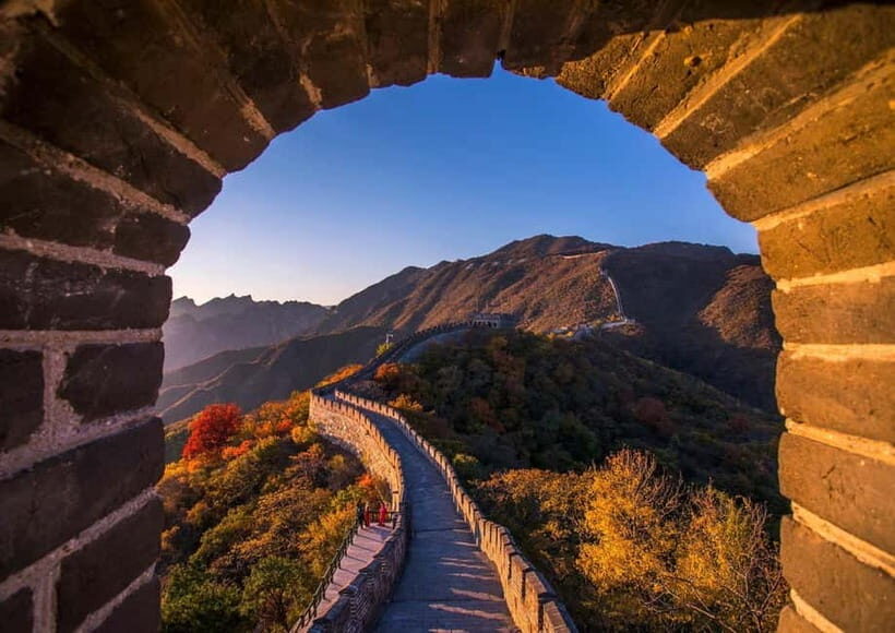 Afternoon Sightseeing Bus Guided Tour to Mutianyu Great Wall - Sunset potential at Mutianyu: why timing matters