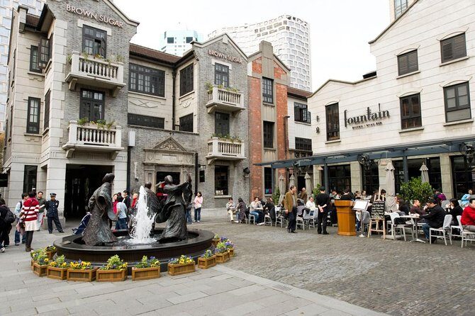 Afternoon Tea and Dessert Tour on the Huaihai Road in Shanghai - Entering Huaihai Road: Why This Route Fits Tea Culture