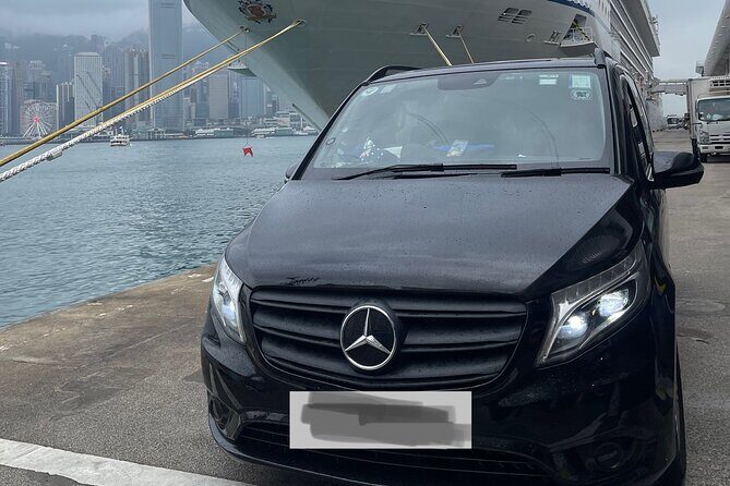 AIRPORT TRANSFER service Kowloon with Mercedes Benz - The ride in a Mercedes: comfort and how long it takes