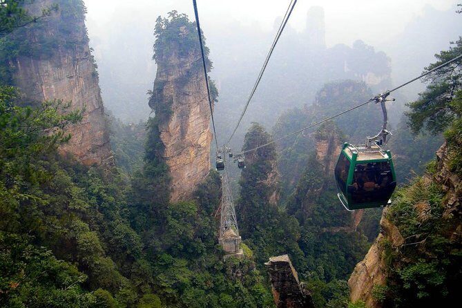 All-inclusive 4-Day Private Zhangjiajie Tour Includes Glass Bridge& Evening Show - Day 2: Wulingyuan and Zhangjiajie National Forest Park in one smooth day