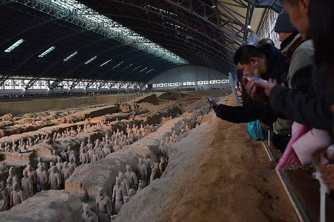 All Inclusive Amazing Xi'an City Highlights Private Day Tour - Xi’an City Wall (Chengqiang): the “walk or ride” portion you’ll remember