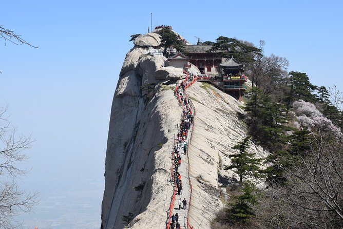 All Inclusive Day Tour to Mt. Huashan & Terra Cotta Army Museum - Mount Huashan: West Peak Cable Car, Zigzags, and Real Cliff Views