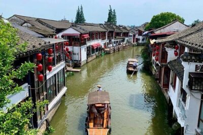 All-inclusive Half-day Private Tour To Zhujiajiao Water Town - Walking Through Zhujiajiao’s Old Lanes, Gardens, and Tao Temple