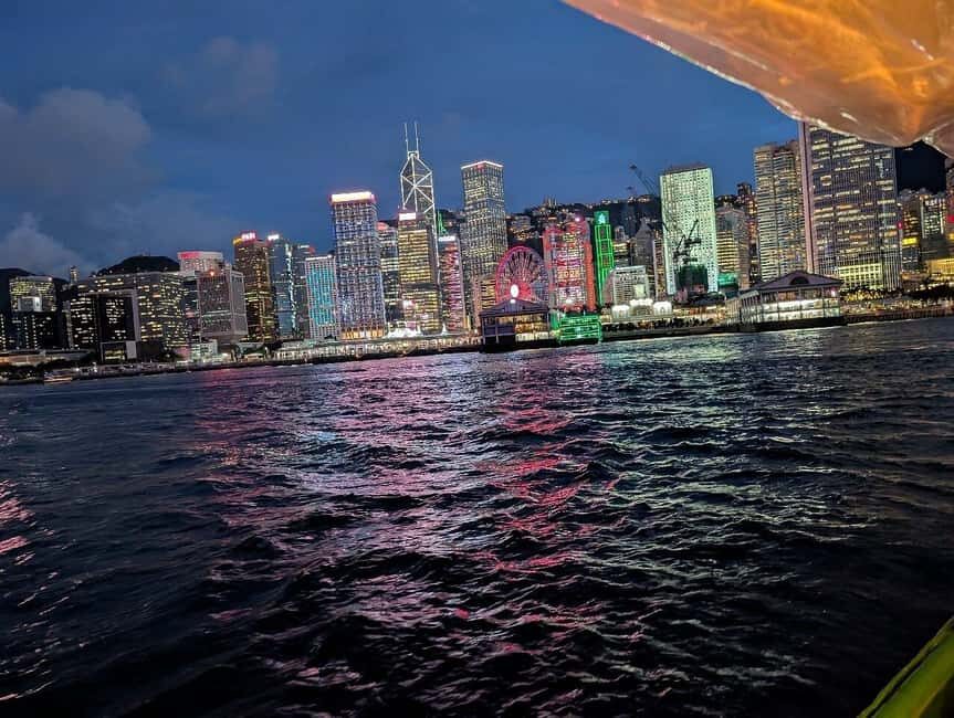 All Inclusive Hong Kong City Guided Tour with Lunch - Central First: Getting Your Bearings in Hong Kong’s Power District