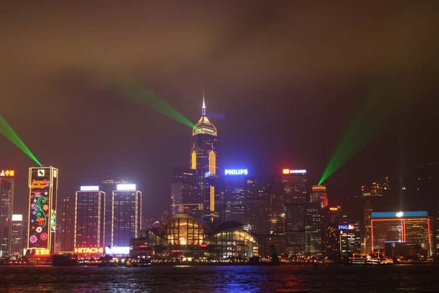 All Inclusive Hong Kong City Guided Tour with Lunch - Star Ferry Cruise: A Classic Ride Across the Water
