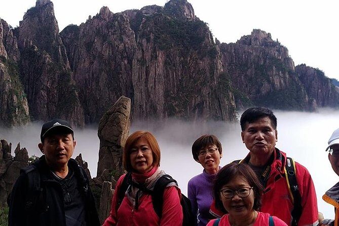 All inclusive Huangshan summit 1 day private tour-No shopping - Yungu Cable Car route: how you cover three peak zones efficiently