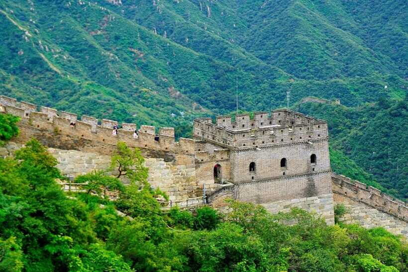 All-Inclusive Mutianyu Great Wall and Summer Palace Day Tour - Summer Palace: Pavilions, Halls, Bridges, and a Big Lake Day